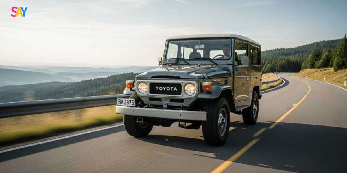 2024 Toyota Land Cruiser 1958: The SUV for Real Adventures