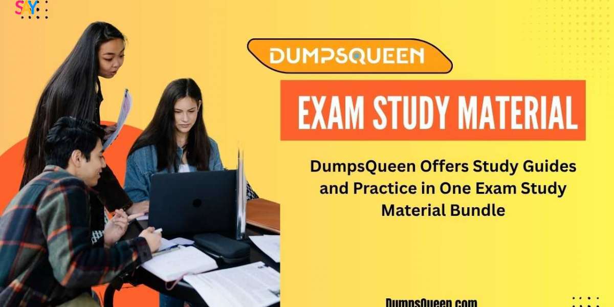 DumpsQueen Offers Highly Rated Exam Study Material That Supports Your Goals