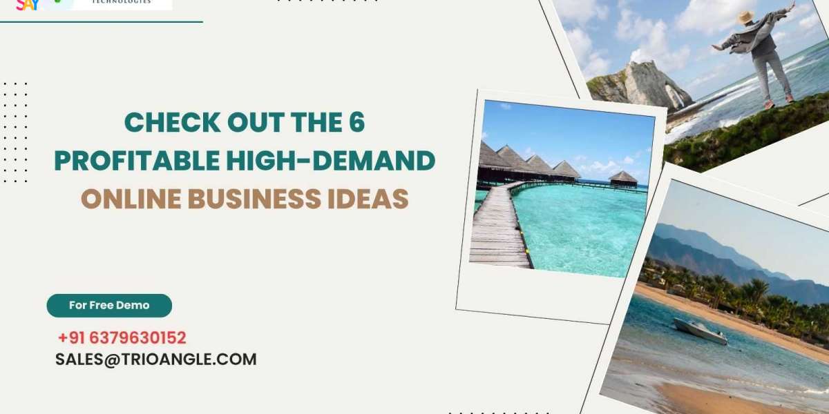 Check Out The 6 Profitable High-Demand Online Business Ideas