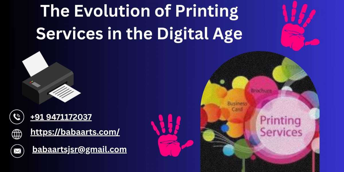 The Evolution of Printing Services in the Digital Age