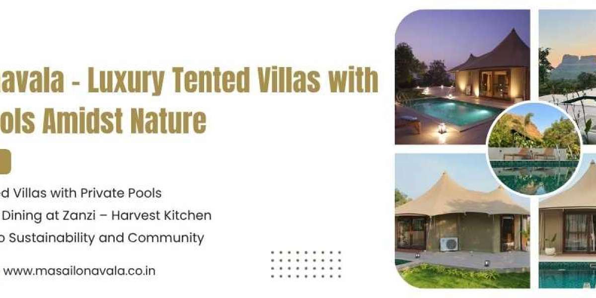 Discover Unparalleled Elegance at Masai – Tented Villa Resort, Lonavala