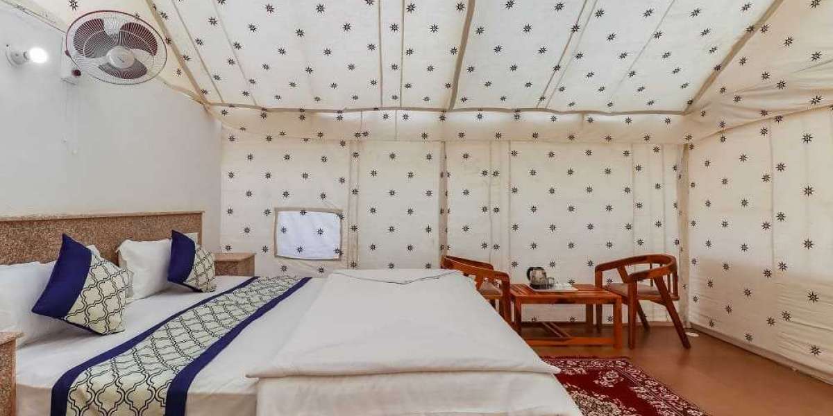 Cozy Up in a Swiss Tent – The Ultimate Jaisalmer Tent Stay at N K Resort