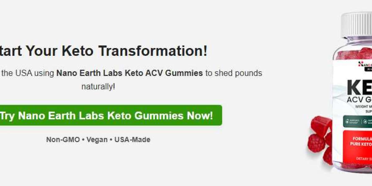 Anmeldelser af Nano Earth Labs Keto ACV Gummies i USA: Ærlige Brugeroplevelser