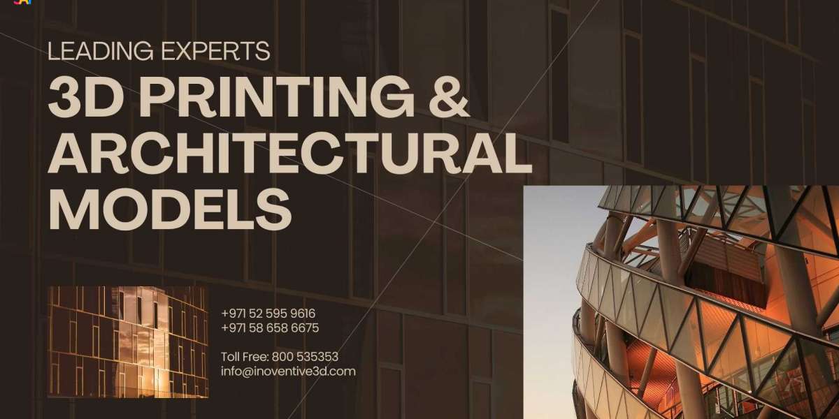 Empowering Innovation with 3D Printing and Model Making in Dubai – Inoventive 3D