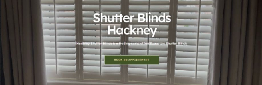 hackneyshutter blinds Cover Image