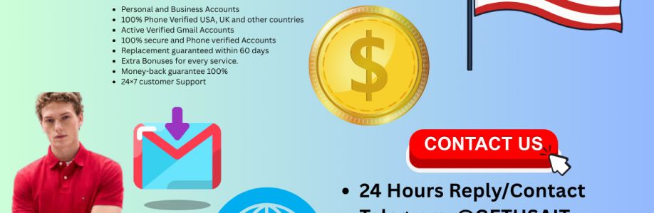 Top 4 Websites to Buy Gmail Accounts (Aged & New) Cover Image