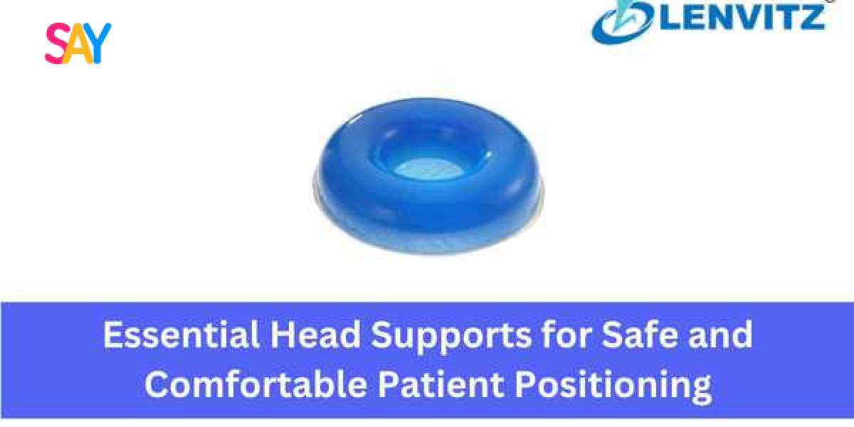 Essential Head Supports for Safe and Comfortable Patient Positioning