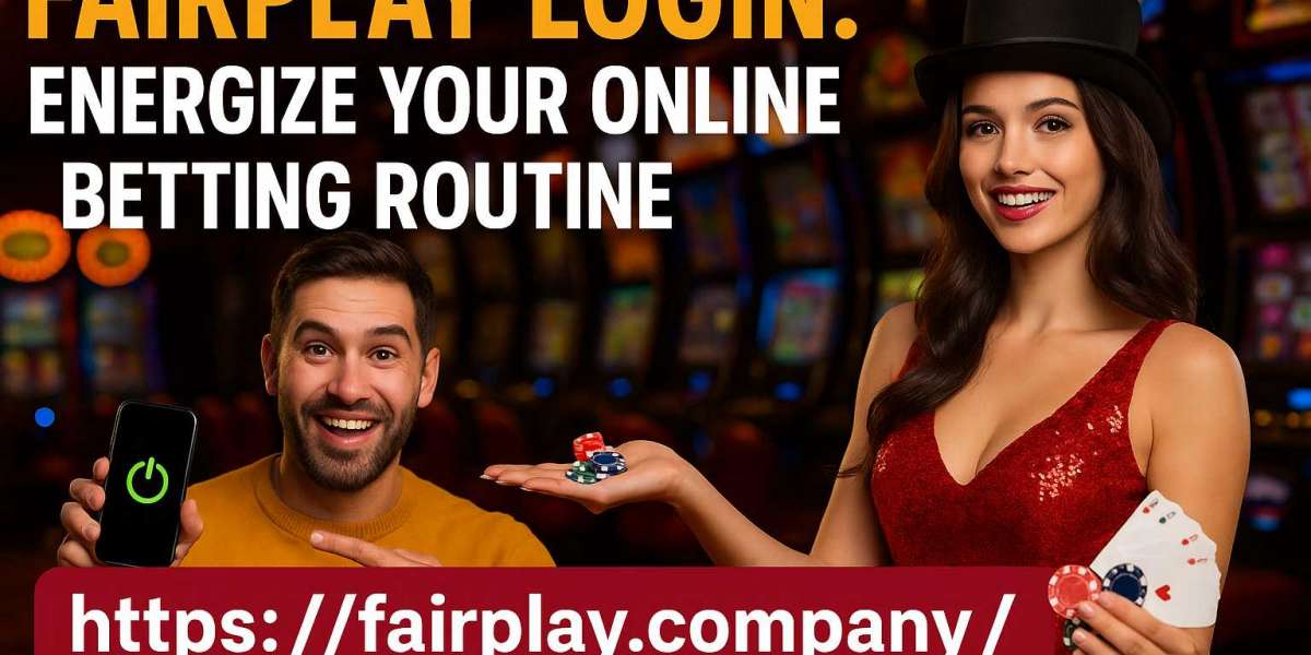 Fairplay Login: Energize Your Online Betting Routine
