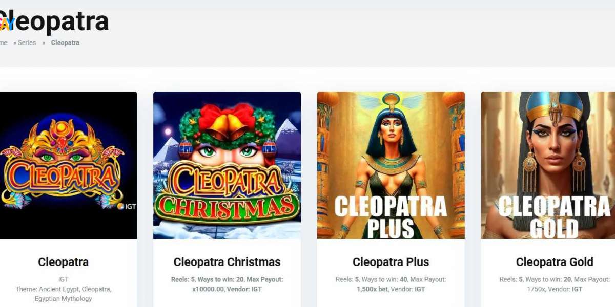 A Beginner's Guide on How to Play the Cleopatra Slot Online