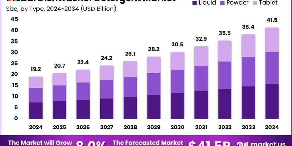 Dishwasher Detergent Industry Research Report | Global Trends 2024