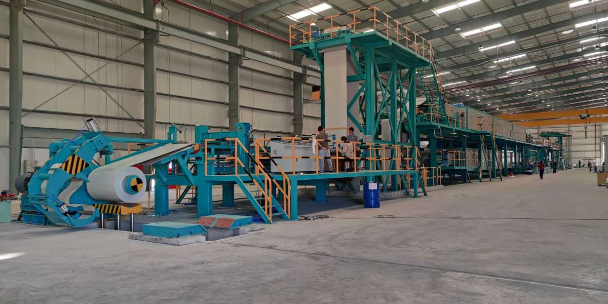 Comprehensive Coil Coating Line Services by Hito Engineering
