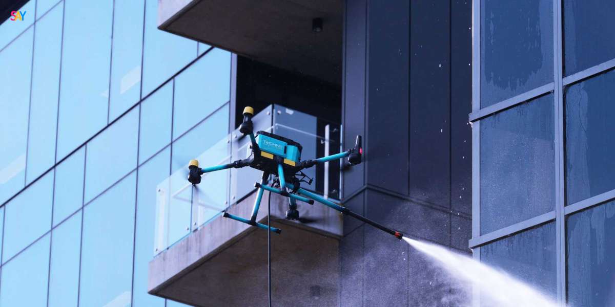 Revolutionising Maintenance: Drone Cleaning and Solar Panel Cleaning Drones