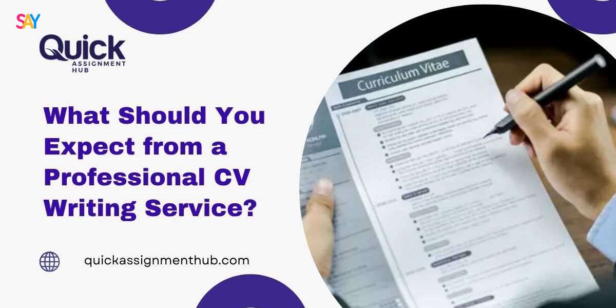 What Should You Expect from a Professional CV Writing Service?