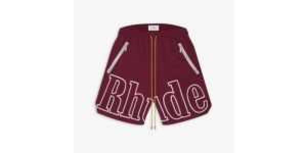 Tailored Grit: The Quiet Luxury of Rhude Shorts