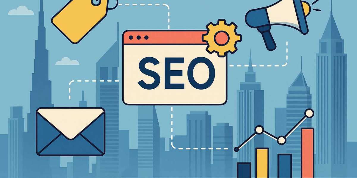 Why Every Business in Dubai Needs Powerful Branding and SEO in 2025