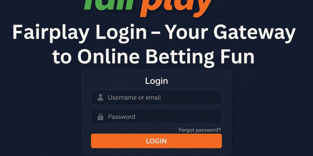 Fairplay Login – Your Gateway to Online Betting Fun