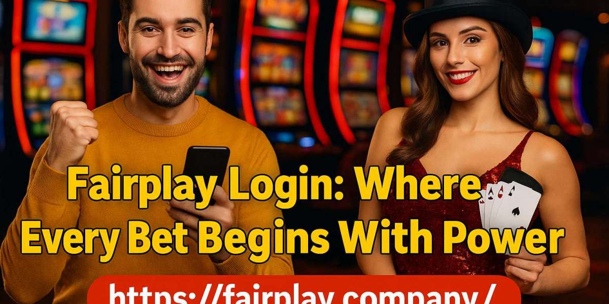Fairplay Login: Where Every Bet Begins With Power