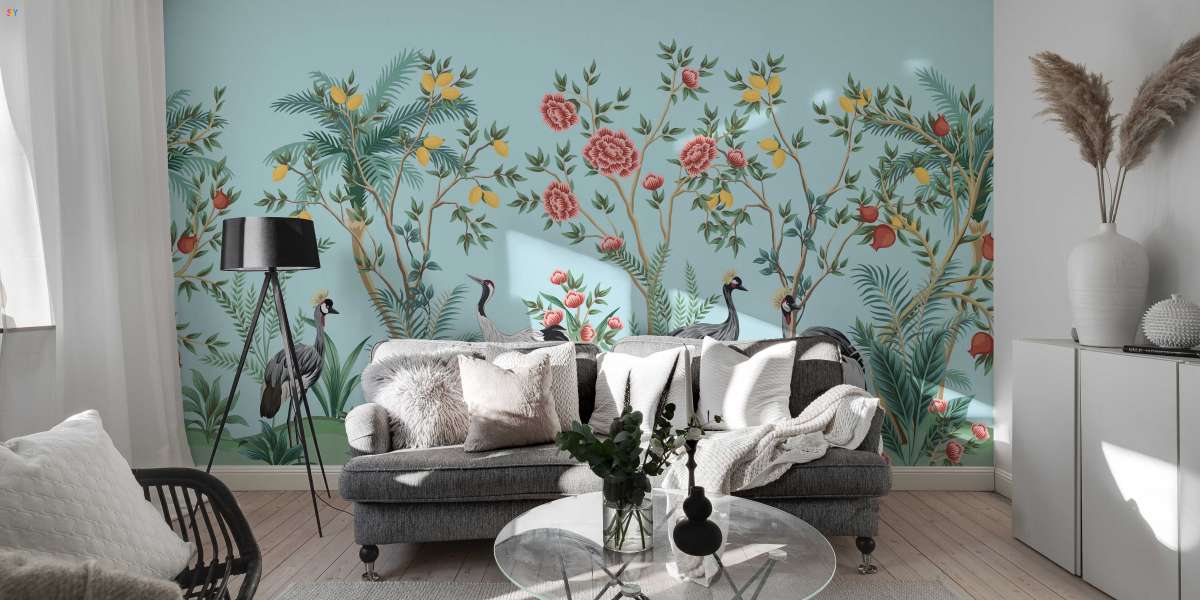Make a Statement with These Unique Wallpaper Choices