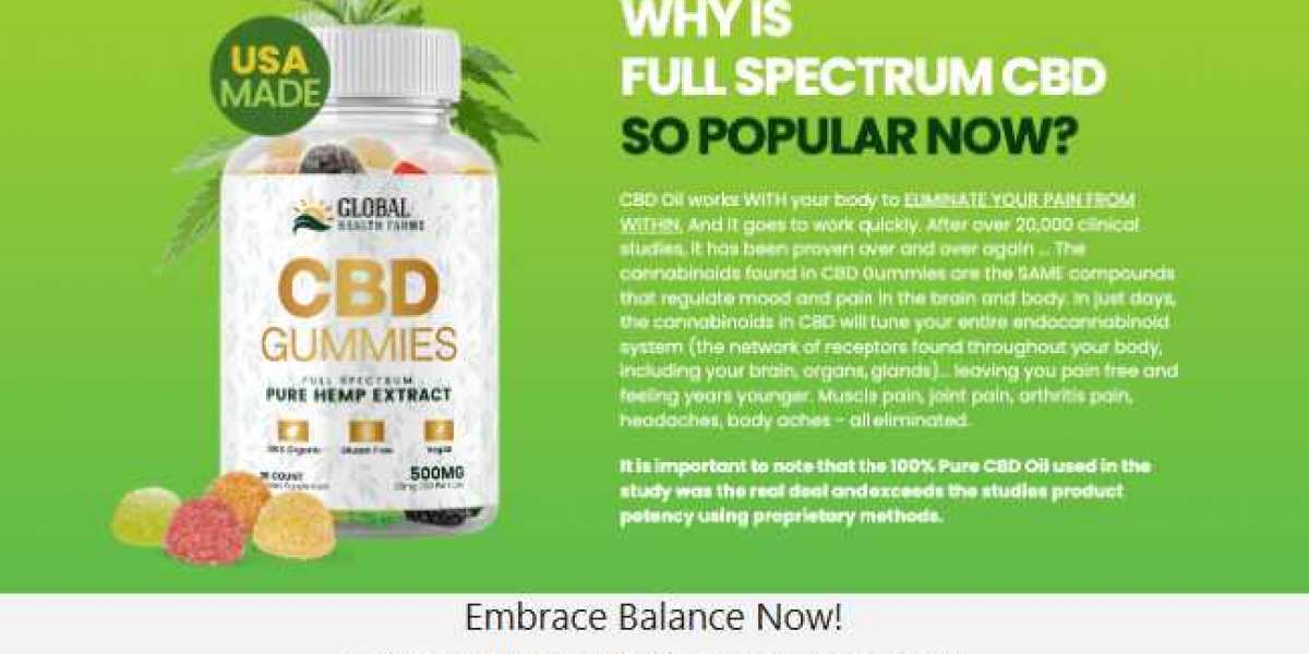 Exploring Global Health Farms CBD Gummies: USA Reviews and Benefits