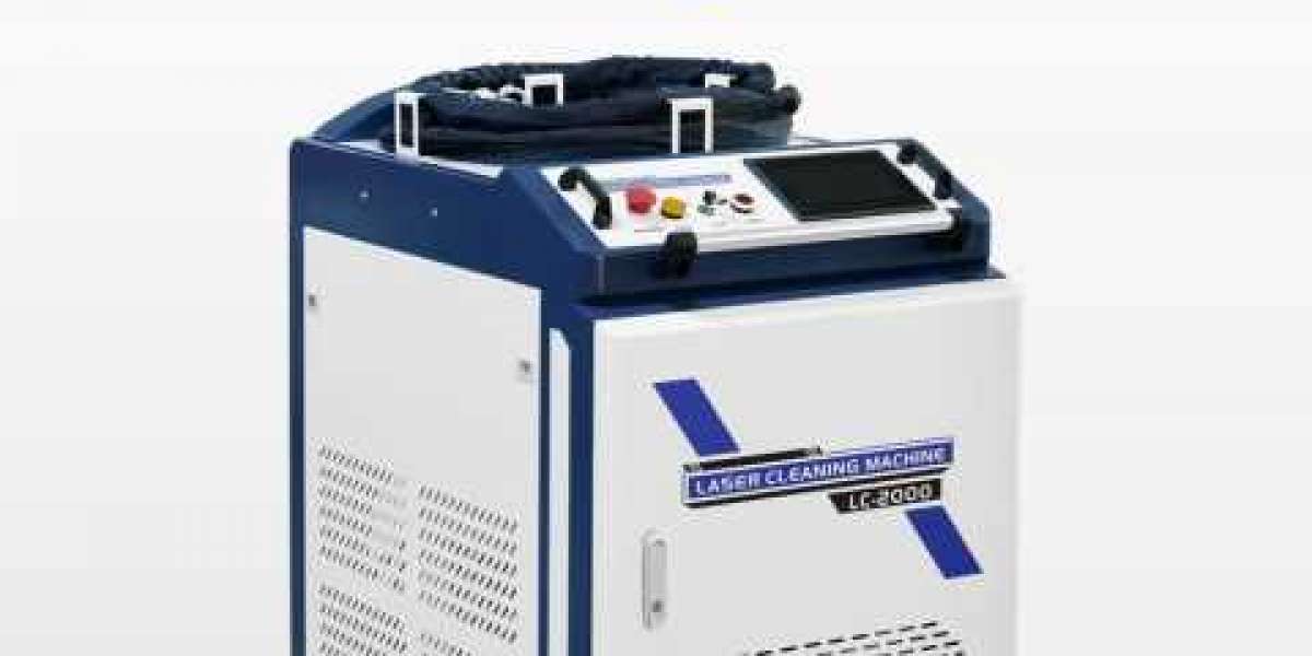 Transforming Surface Maintenance with Advanced Laser Cleaning Machines