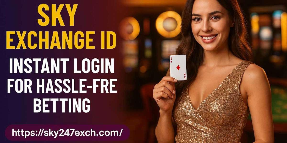 Sky Exchange ID – Instant Login for Hassle-Free Betting