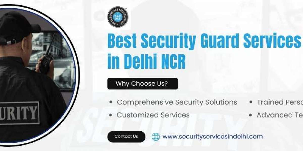 Best Security Services in Delhi – Trusted Protection by Om Sai Safeguard Services Pvt. Ltd.