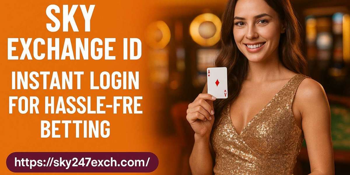 Sky Exchange ID – Your Gateway to Trusted Online Betting