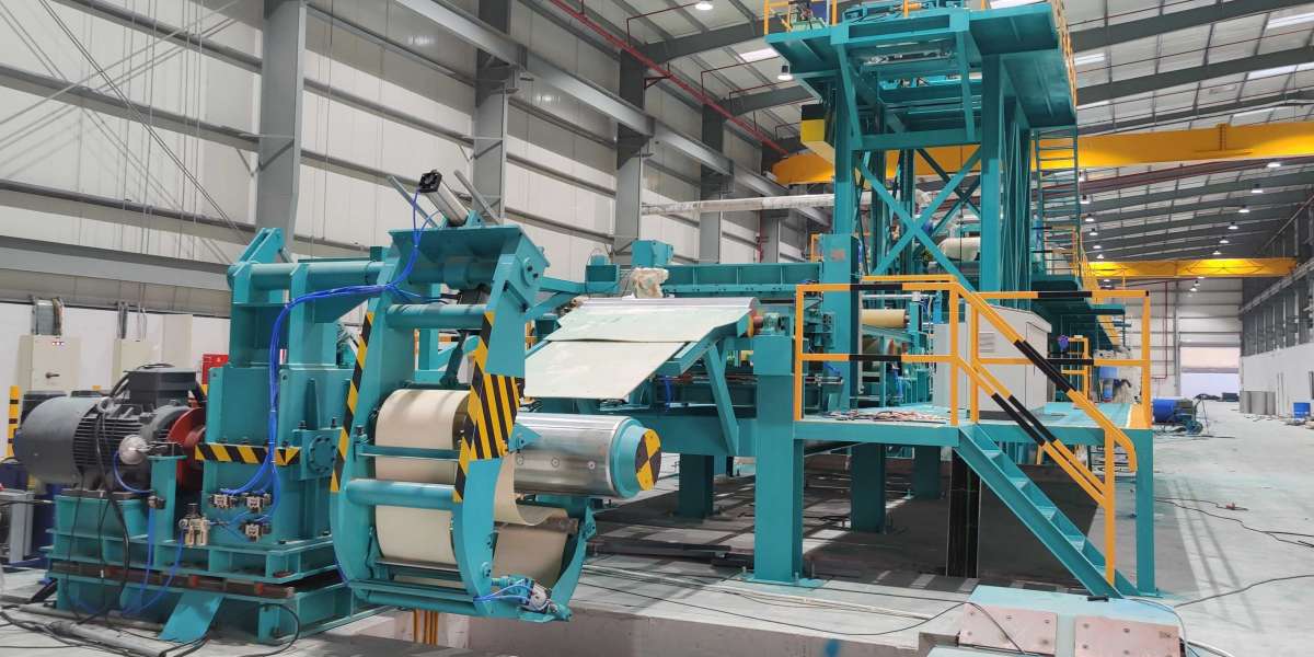 The Role of Hito Engineering’s Coil Coating Line in Electronics Production