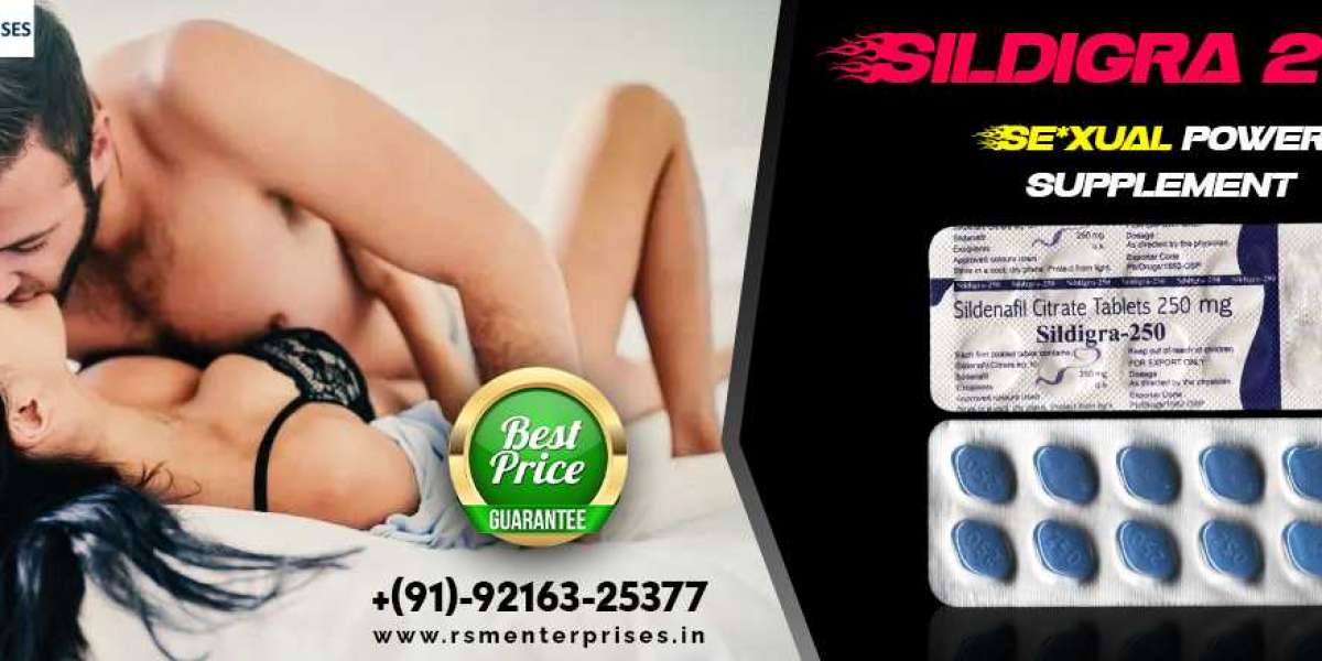 A Well-Known Medication to Fix Erectile Disorder With Sildigra 250mg