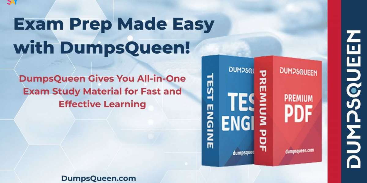 DumpsQueen Helps You Stay Confident During Exams with Structured Study Material