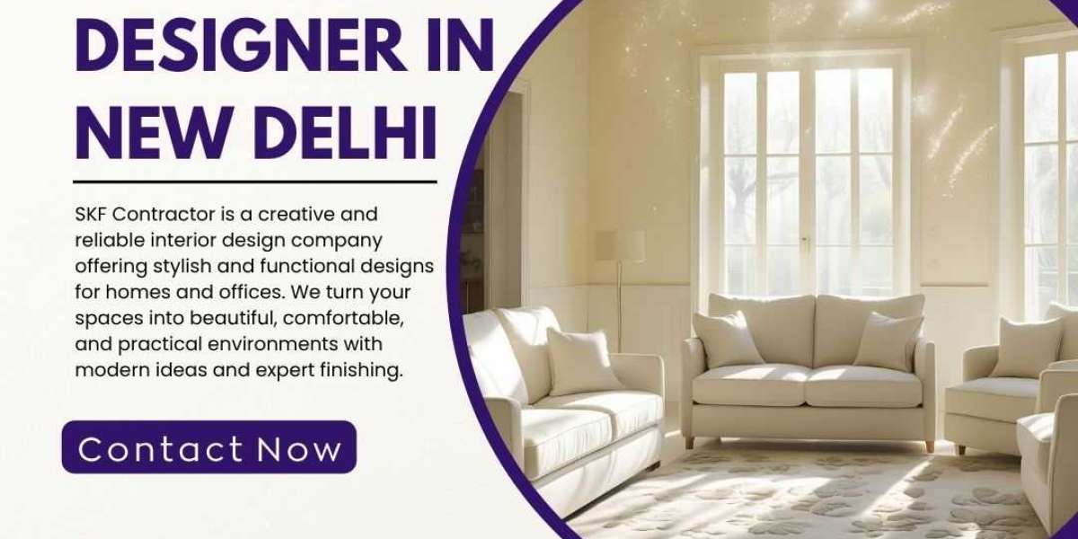 Transform with an interior designer in New Delhi today