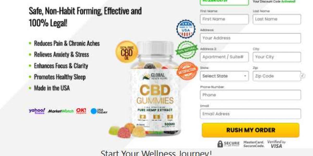 Global Health Farms CBD Gummies USA: Honest Reviews and Benefits
