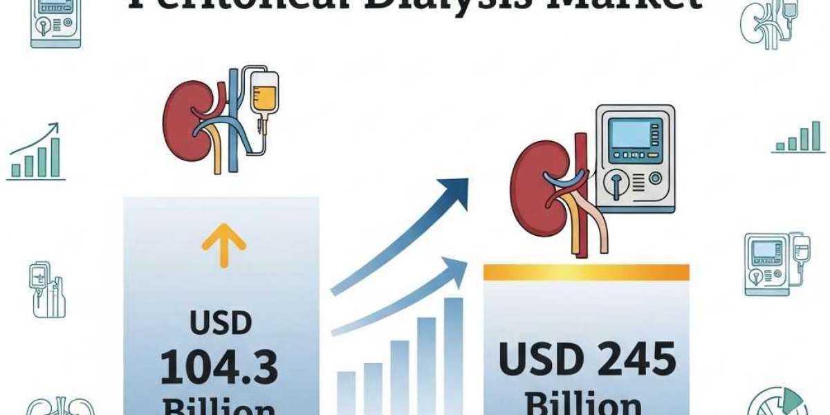 Hemodialysis and Peritoneal Dialysis Market Set for 8.9% CAGR Growth Through 2034