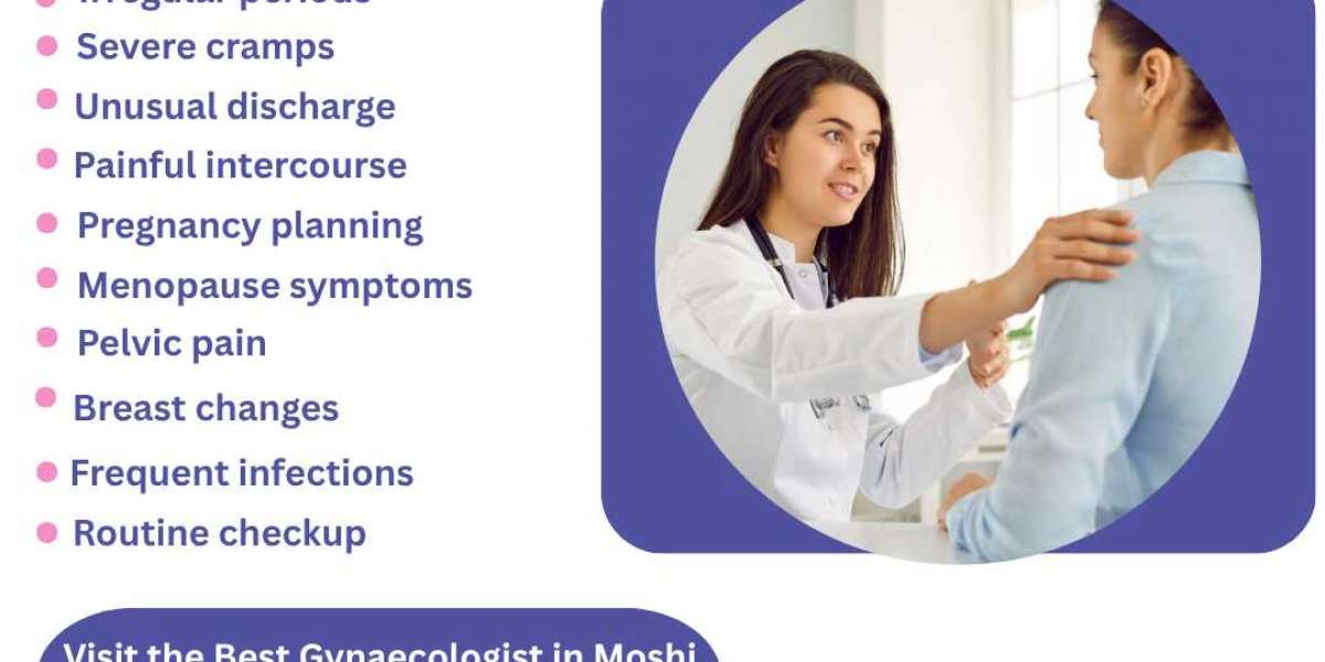 When Should You Visit a Gynaecologist? Key Signs to Watch For