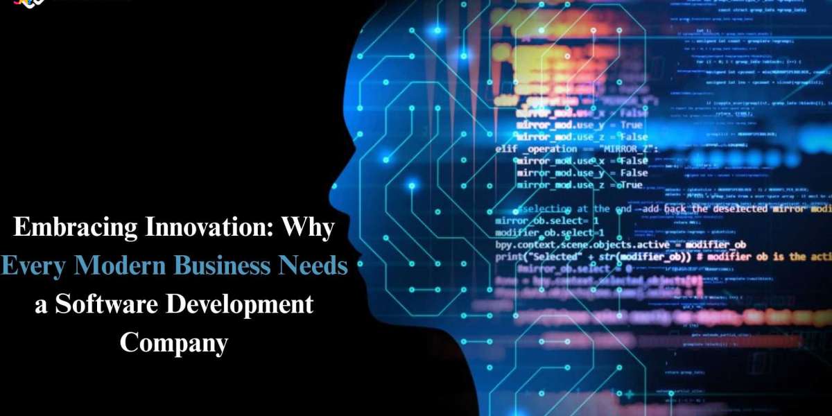 Embracing Innovation: Why Every Modern Business Needs a Software Development Company