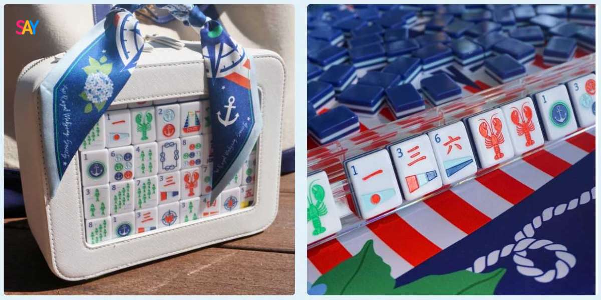 The Royal Mahjong Society, luxury tabletop games, 